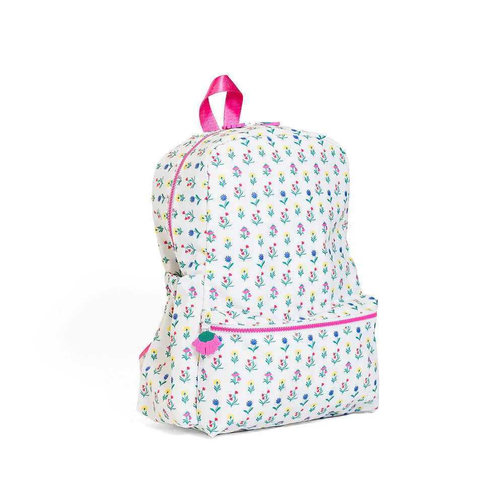 floral mini backpack