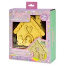 Decorate your gingerbread house kit