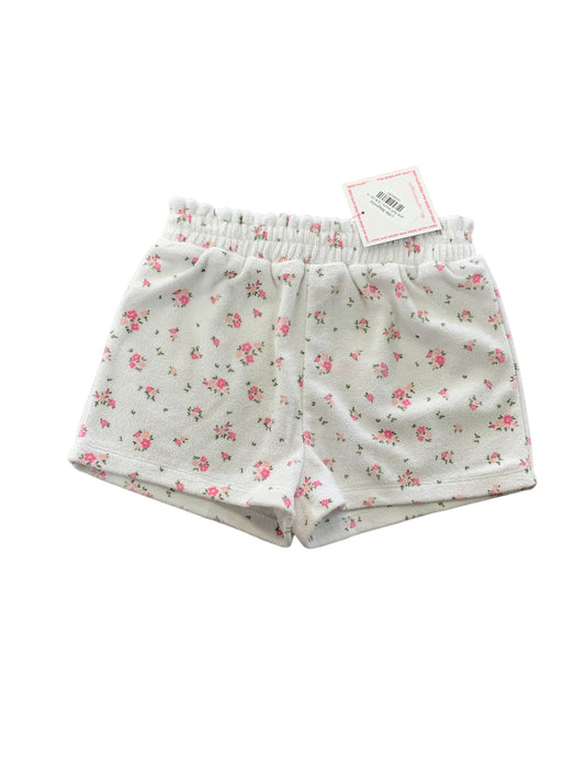 pink fluff shorts