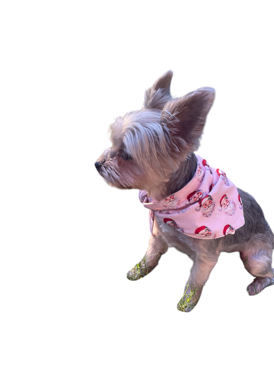 Pink Pet Bandana