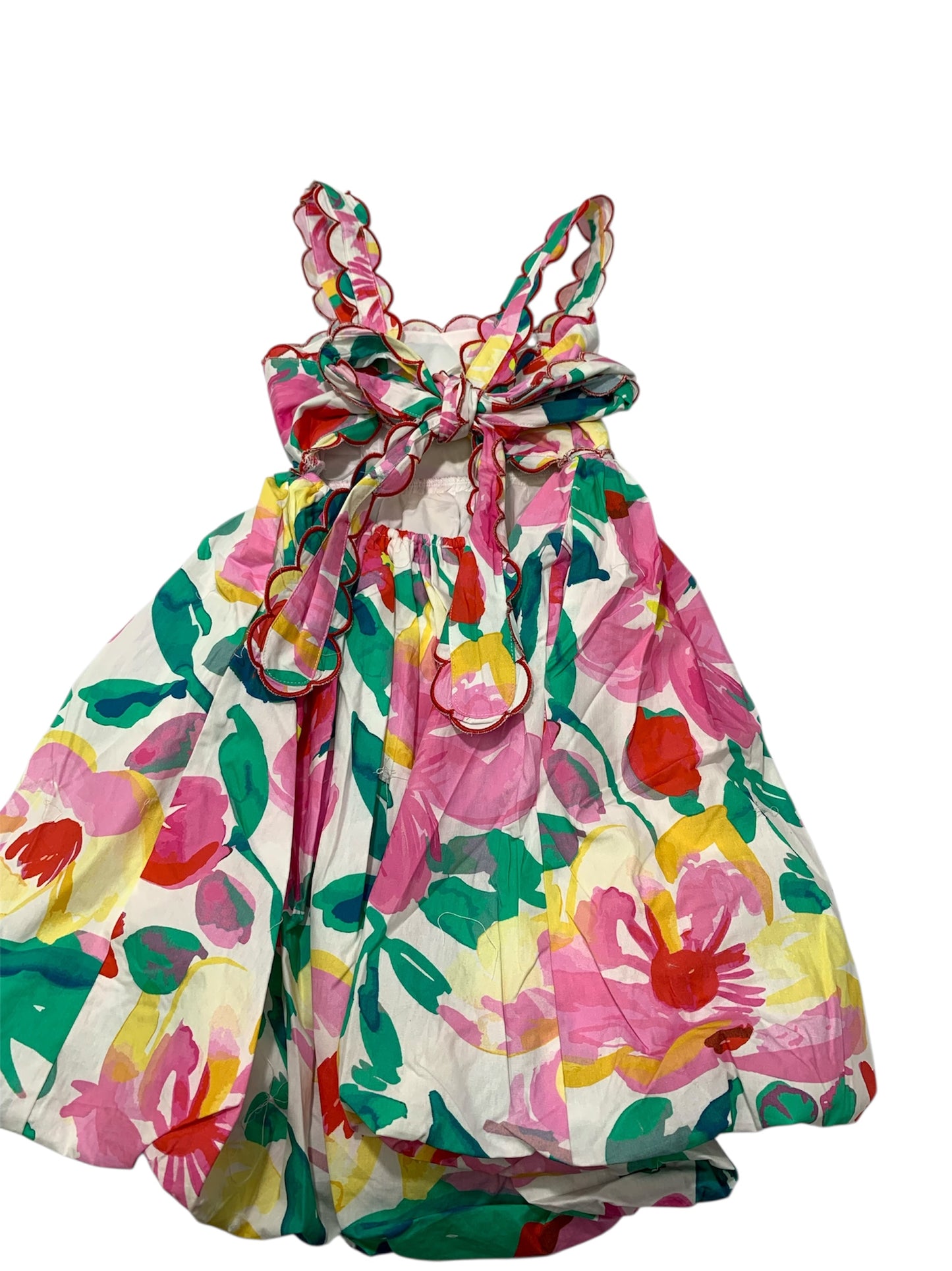 floral  mini dress