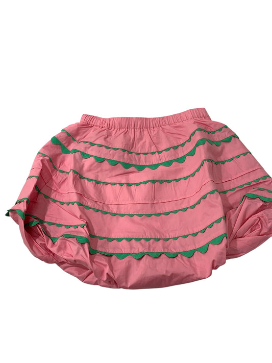 Ric Rac bubble skirt