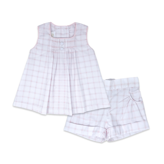 Ellery short set pink