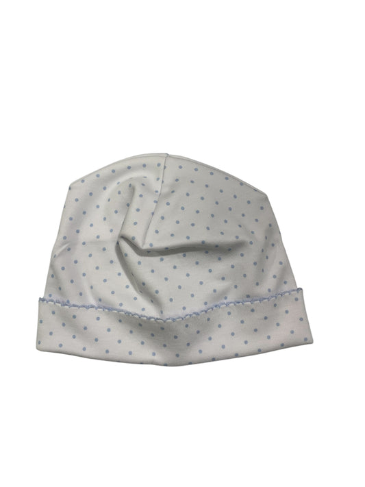 Mini dot blue hat