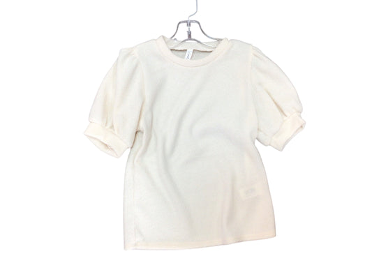 Cream Puff Sleeve Sweater