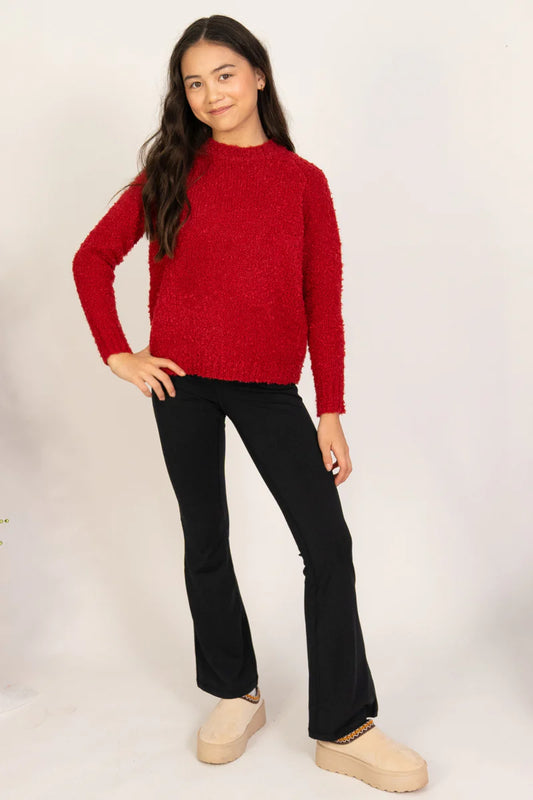 Red Limelight Sweater