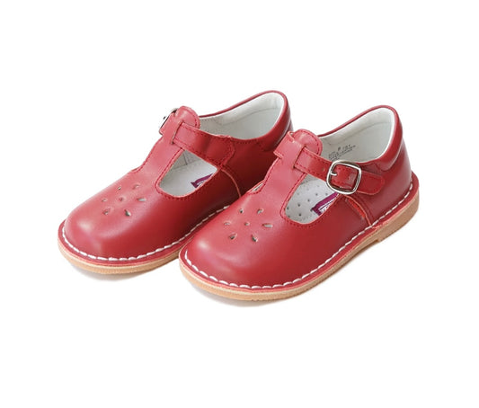 Joy t-strap Red