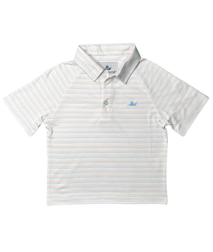 Polo-Impala/coral/petit four