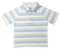 polo- Dusty bell/dusty aqua