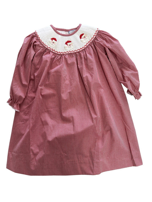 Santa Smocks Ls Bishop