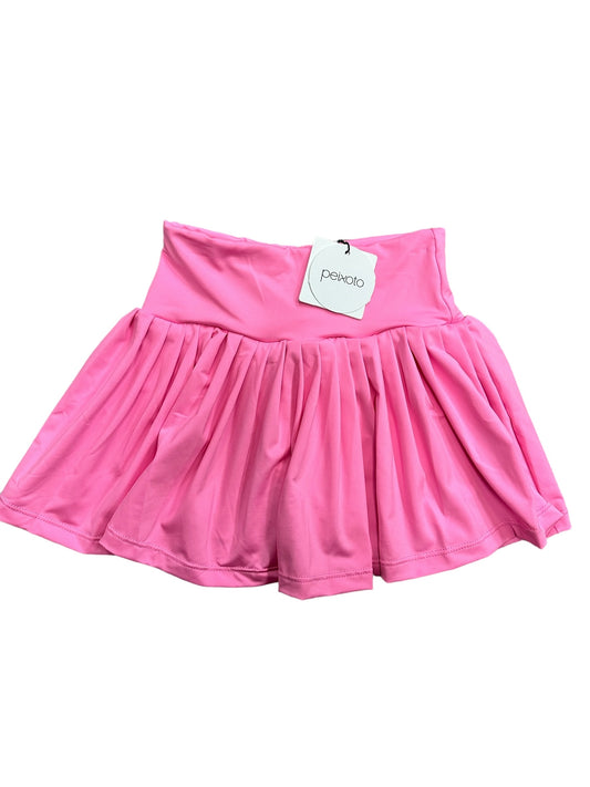 Lily pink tennis skirt