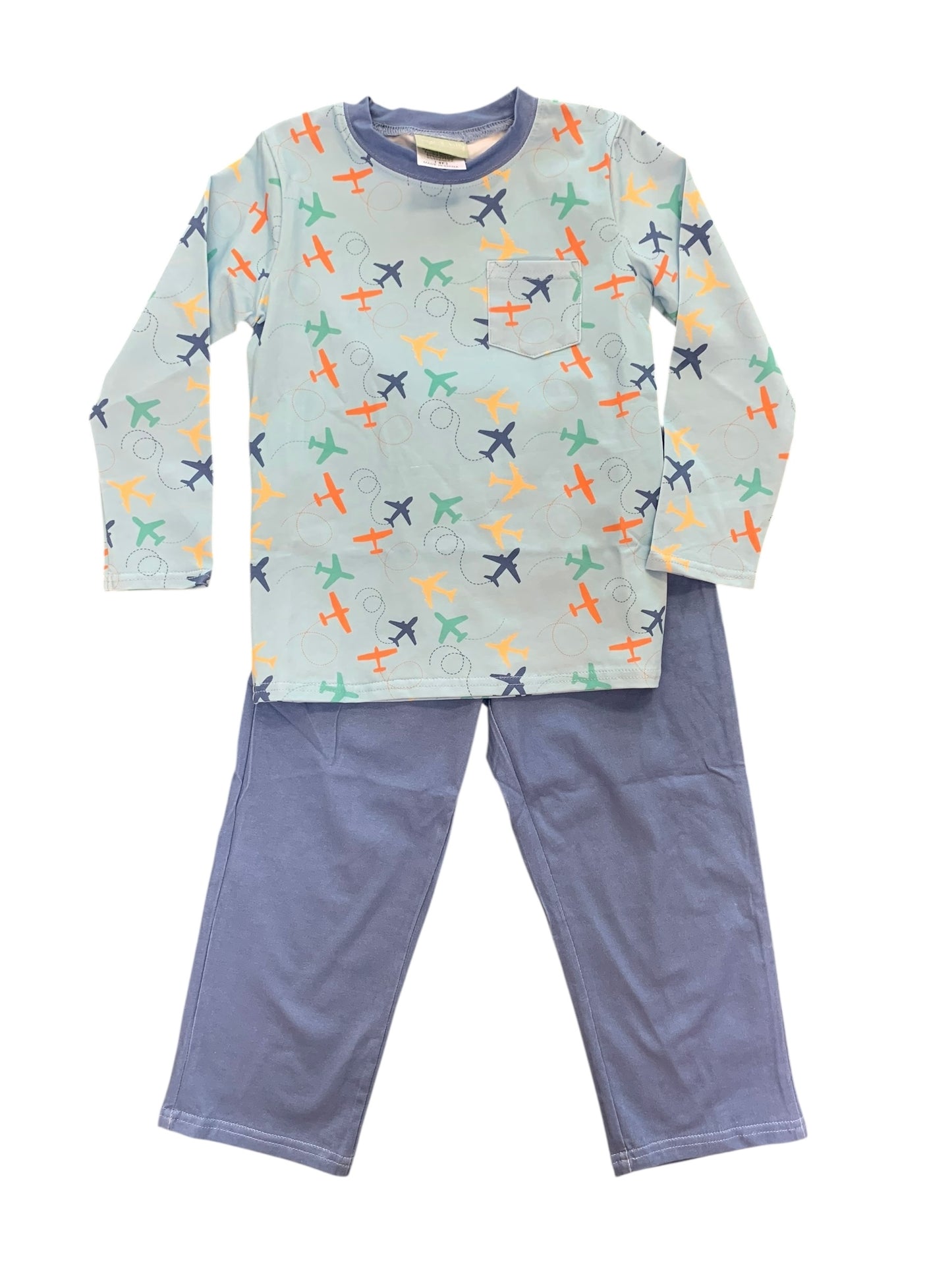 Boy airplane set