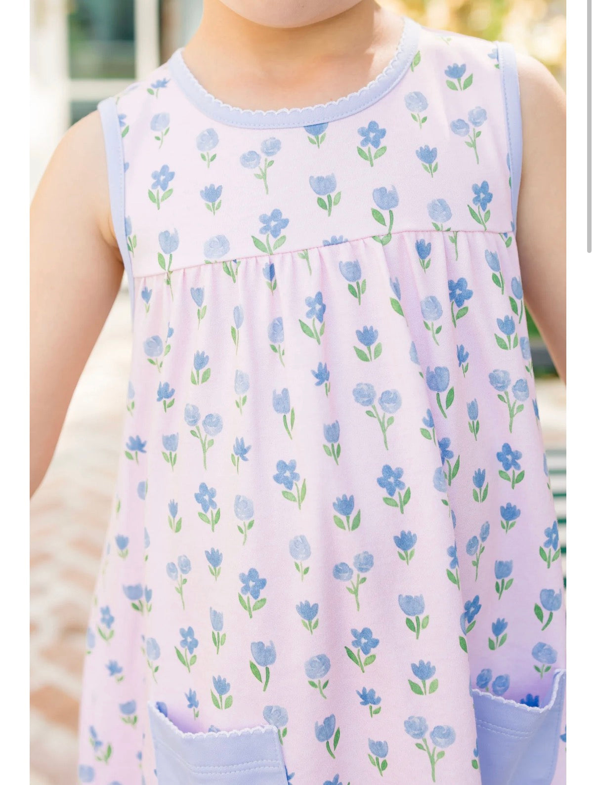 Gardenia Sleeveless Dress