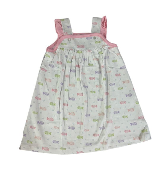 Pink bubbles buddies dress