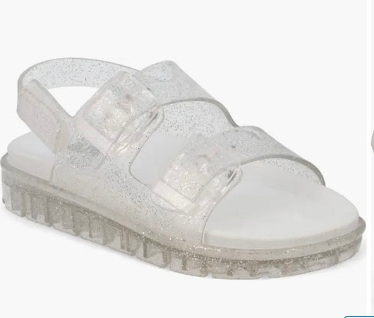 LITTLE LOL clear sandal