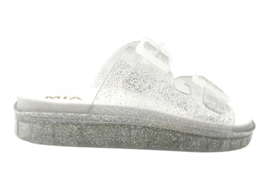 lolli clear sparkle mia sandals