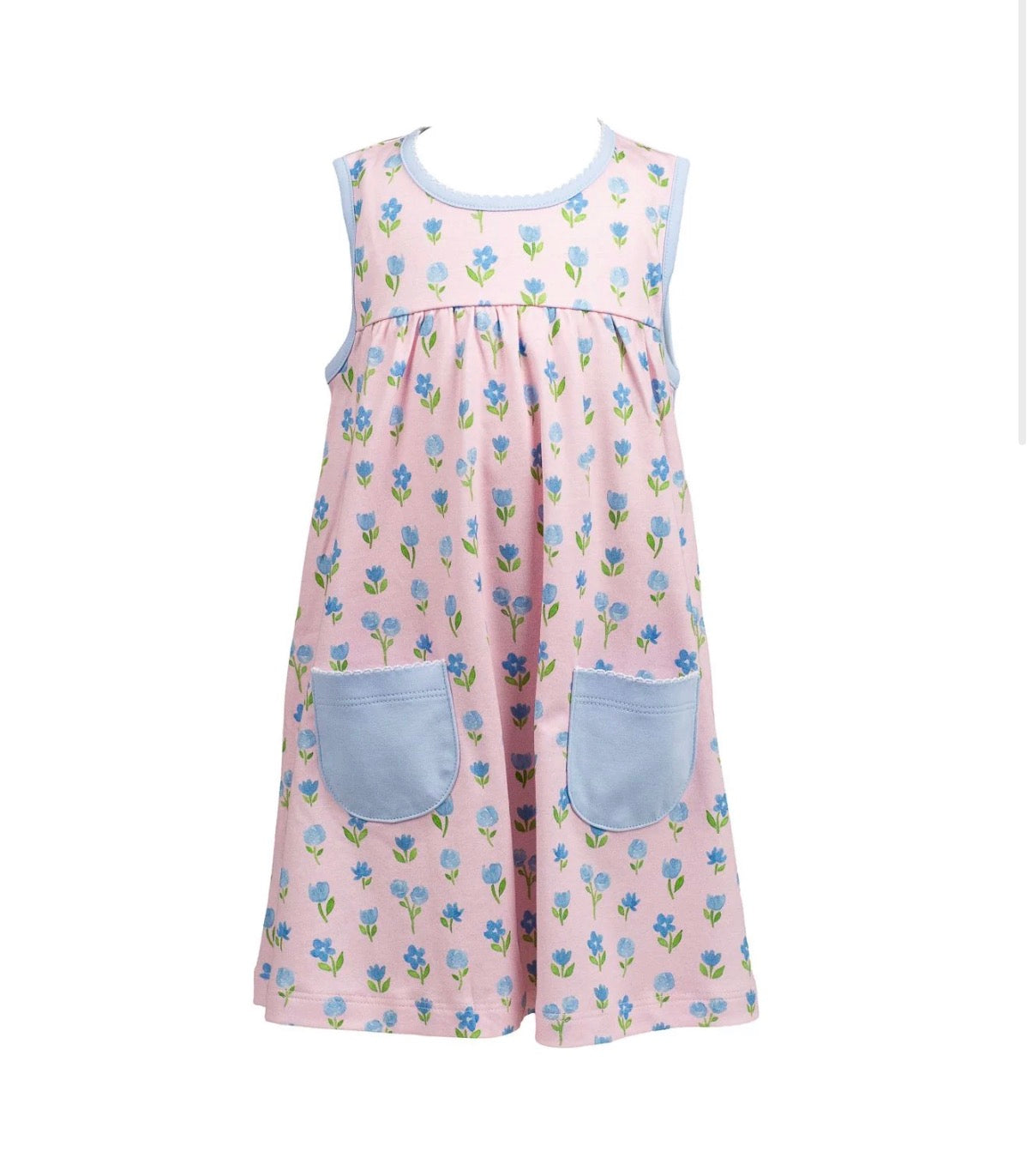 Gardenia Sleeveless Dress