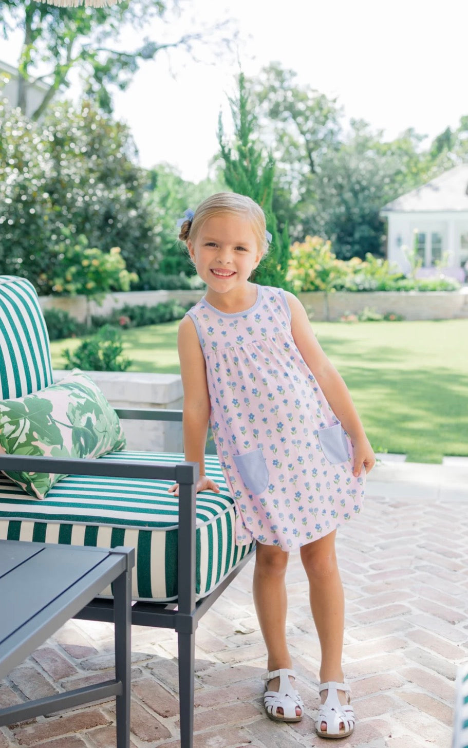 Gardenia Sleeveless Dress