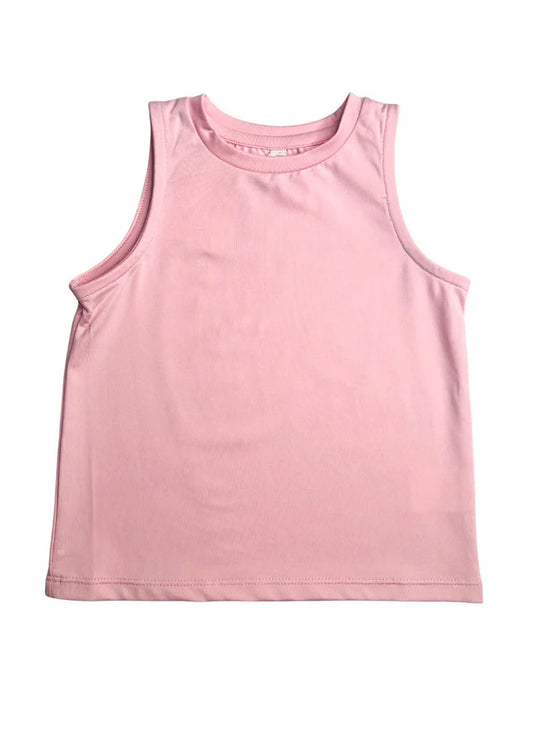 Candy pink tank top