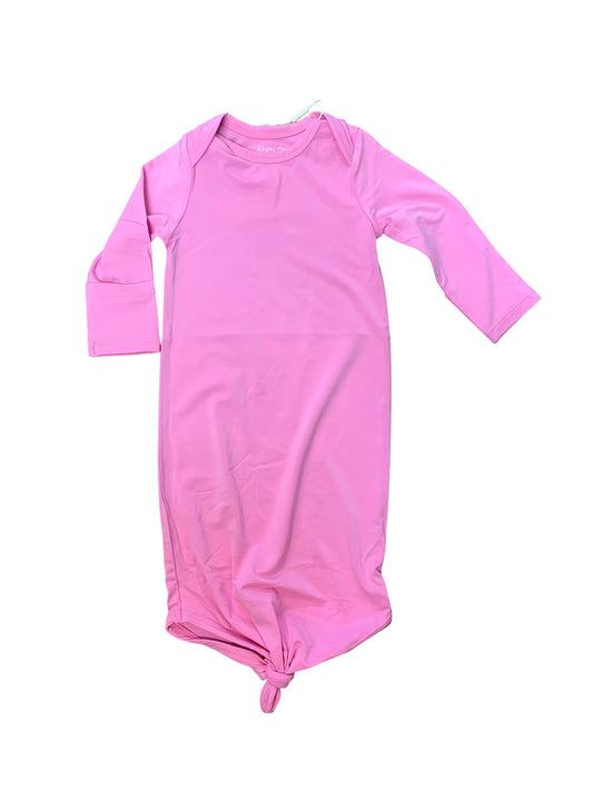 Pink knotted gown