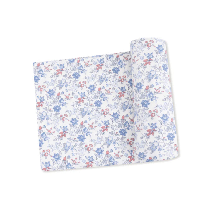 Country Girl Floral - Swaddle Blanket