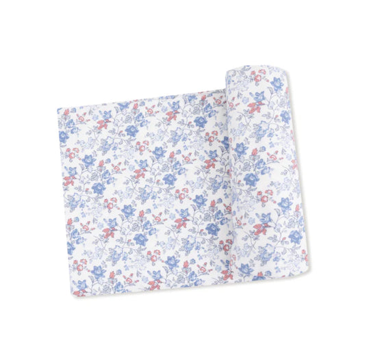 Country Girl Floral - Swaddle Blanket