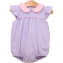 Lavender/Pink Stripe Genevieve Bubble