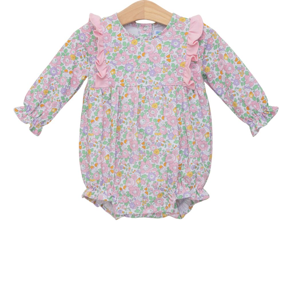 Autumn blooms bubble