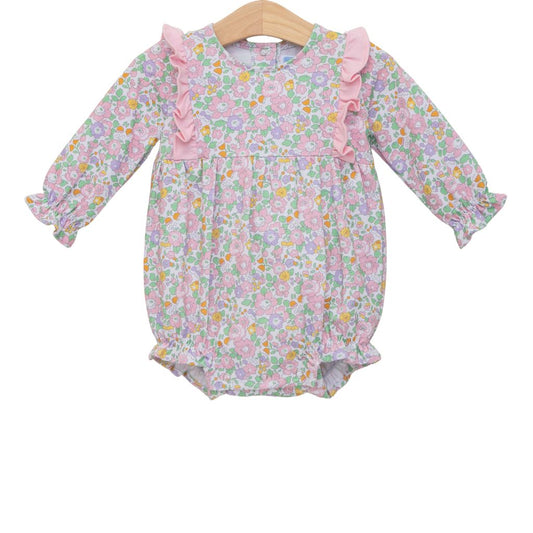 Autumn blooms bubble
