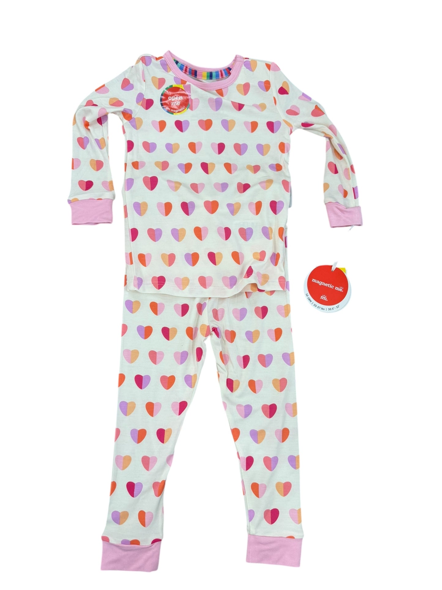 Pink Heart Pajama