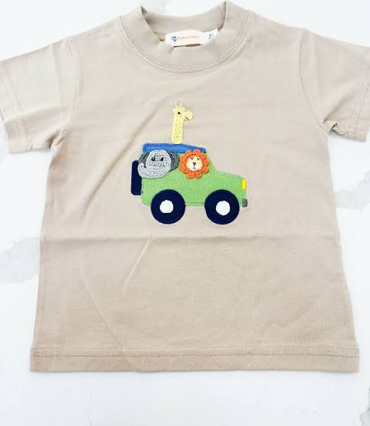 Animal jeep shirt