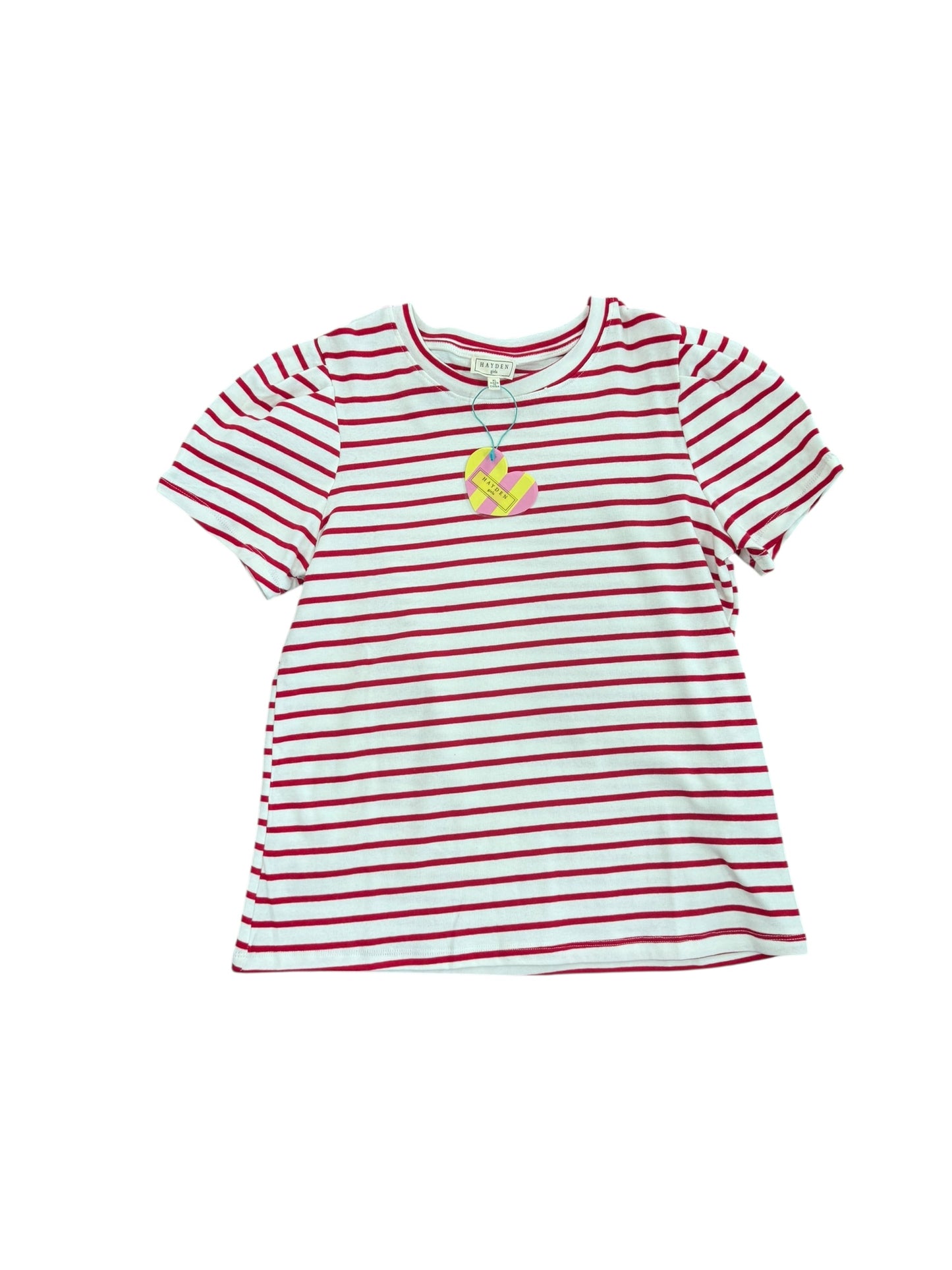 Red stripe top
