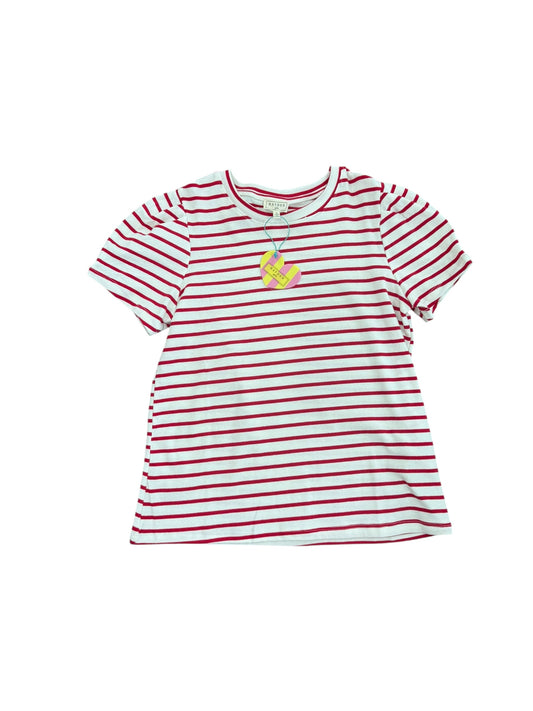 Red stripe top
