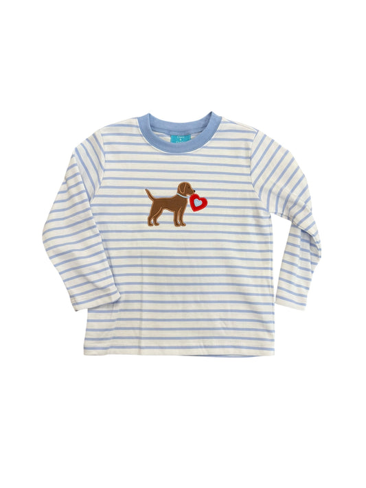 Valentine light blue boy shirt