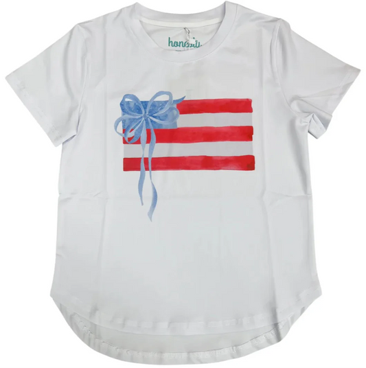 Tee flag