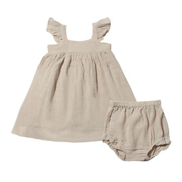 Shelby dress oatmeal