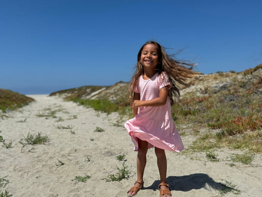 Light pink iona dress
