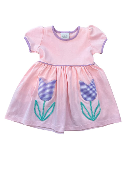 Tulip pockets dress