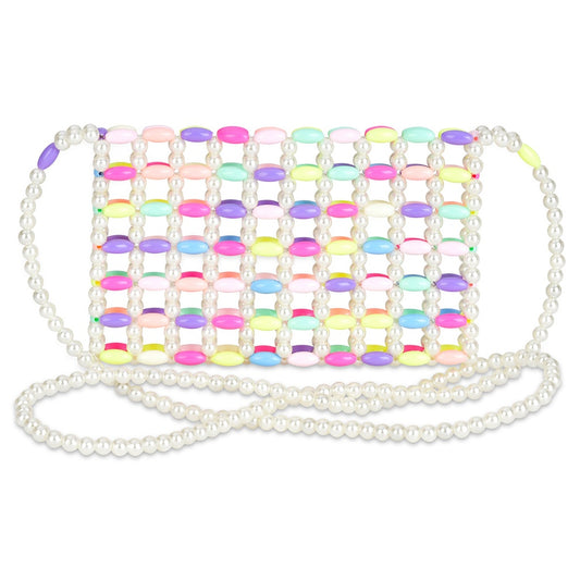 pretty pastel crossbody bag