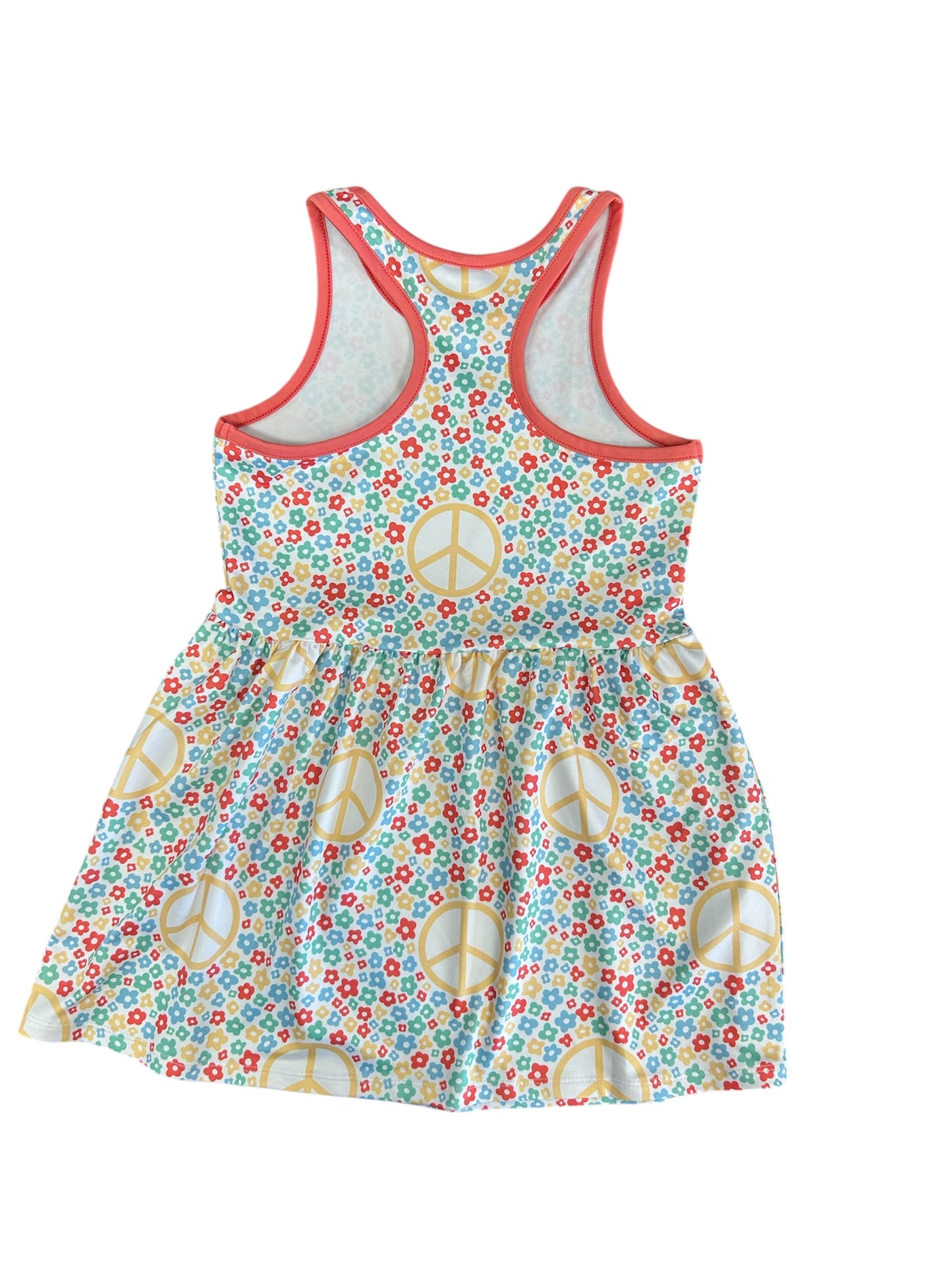 Tennis dress peace