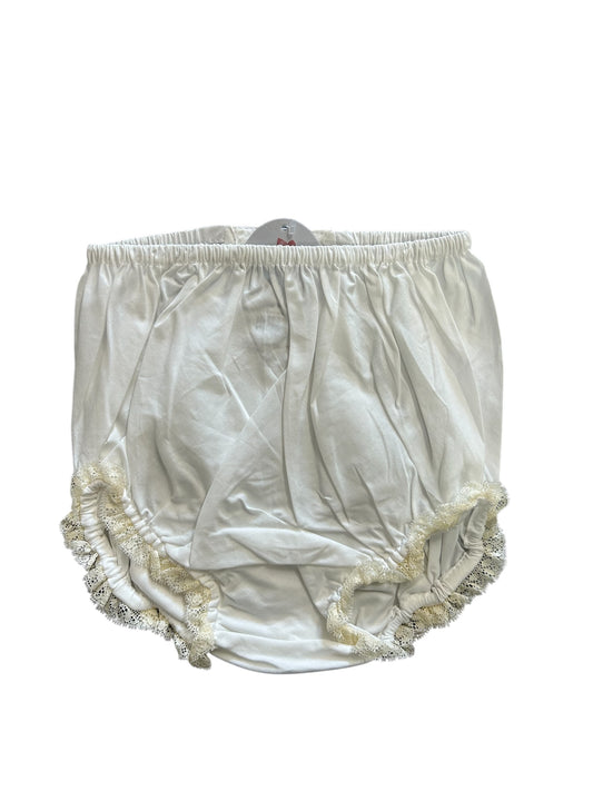 Landon Ecru Lace diaper cover