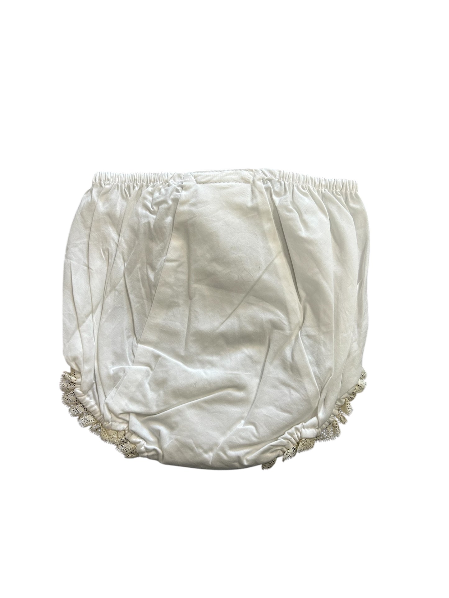 Landon Ecru Lace diaper cover