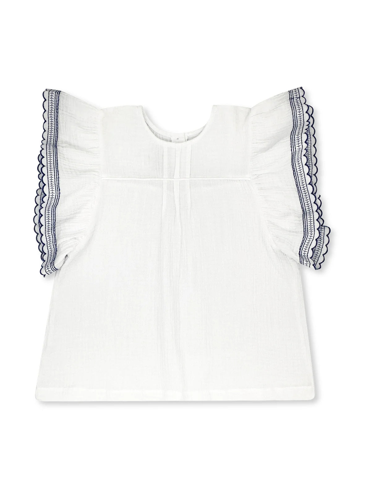 Webster white Camille blouse