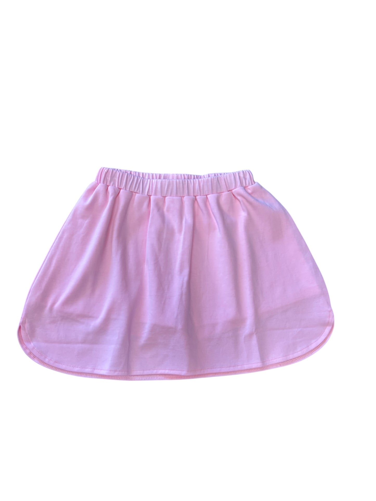 Pink skort knit