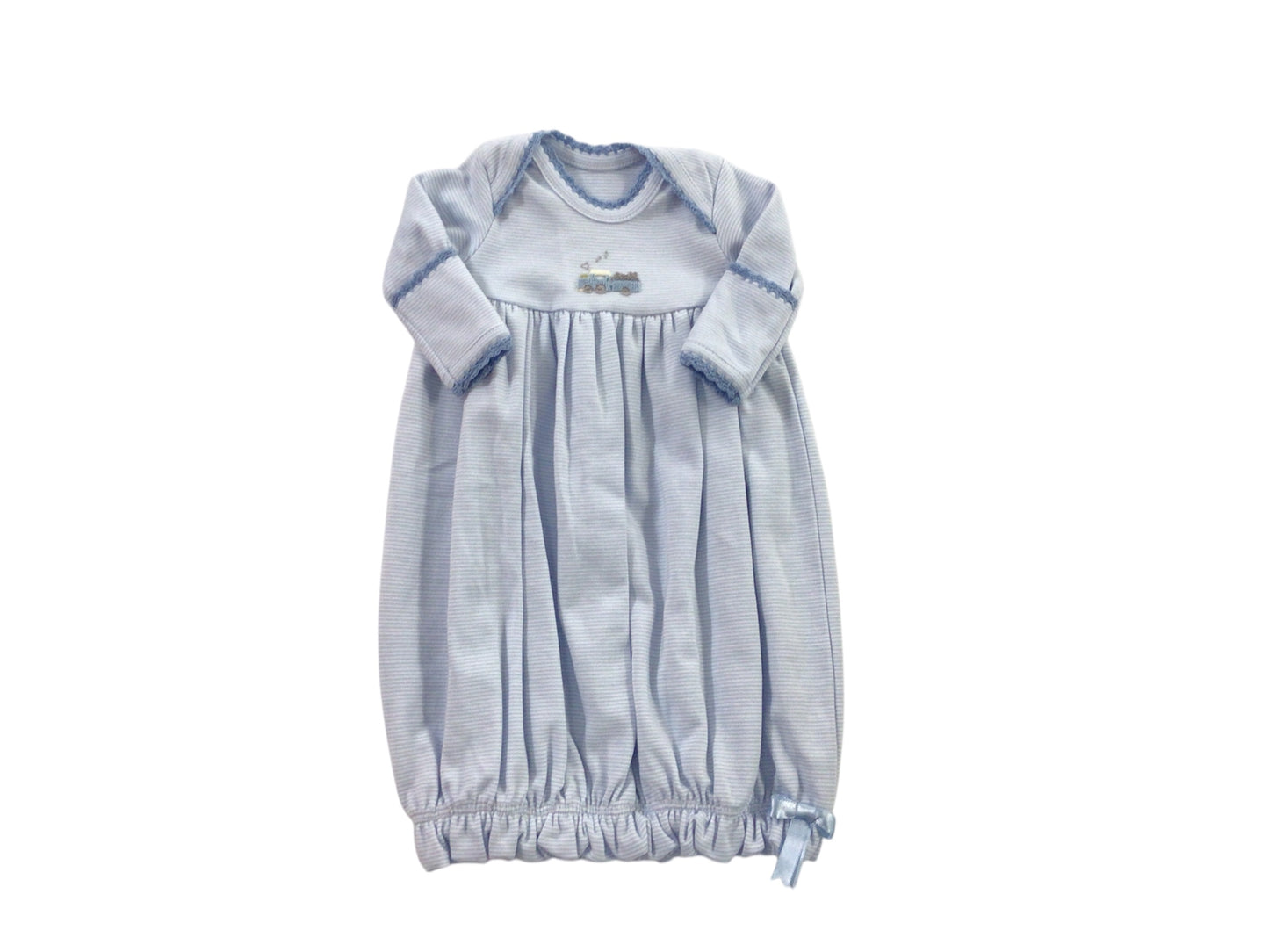 Train engine lap gown