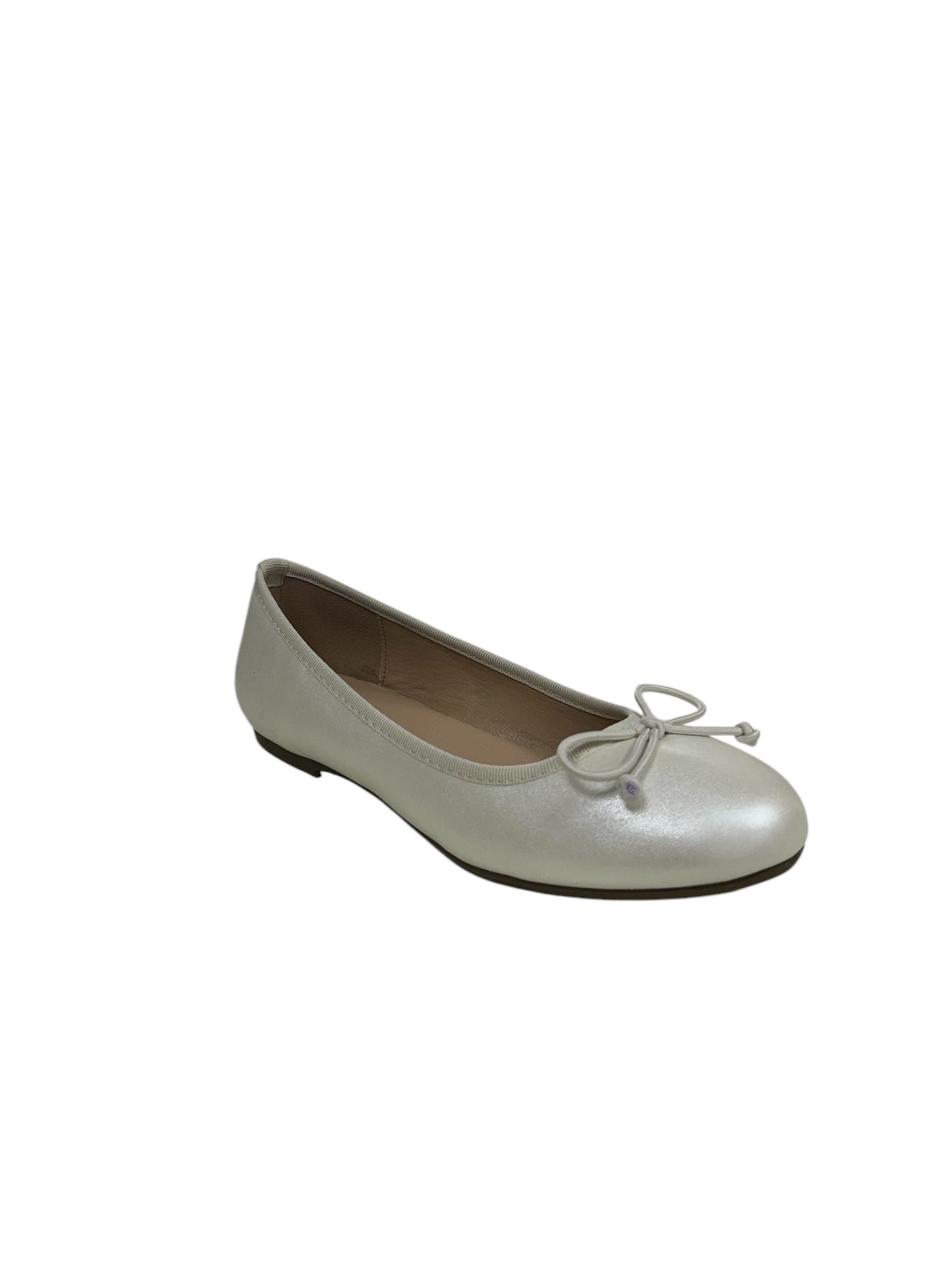 White Ballet Flat