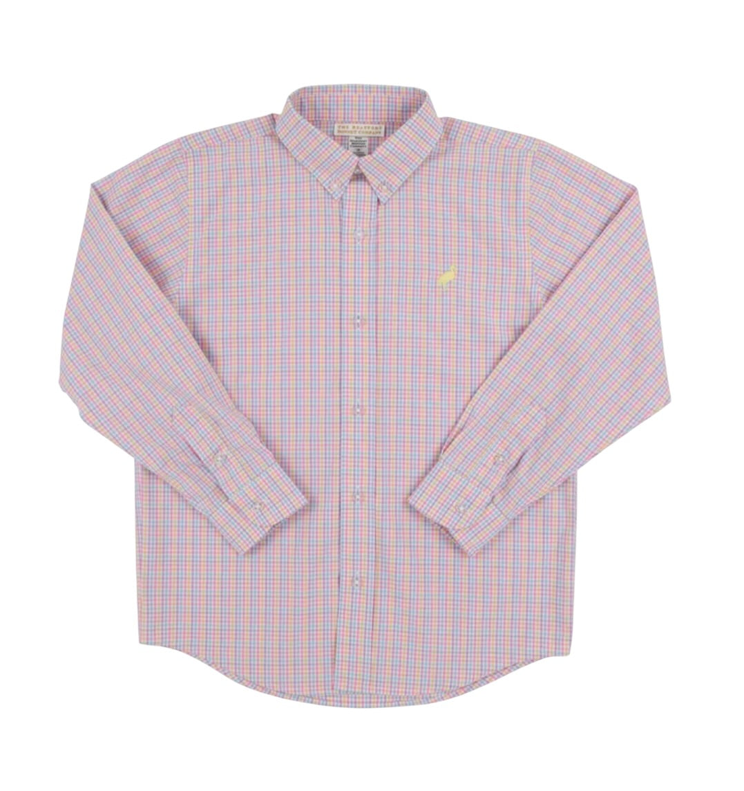 Deans list plaid woodstock park