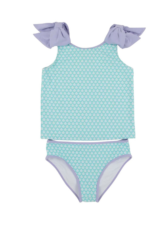 Snorkel tour tankini lavender
