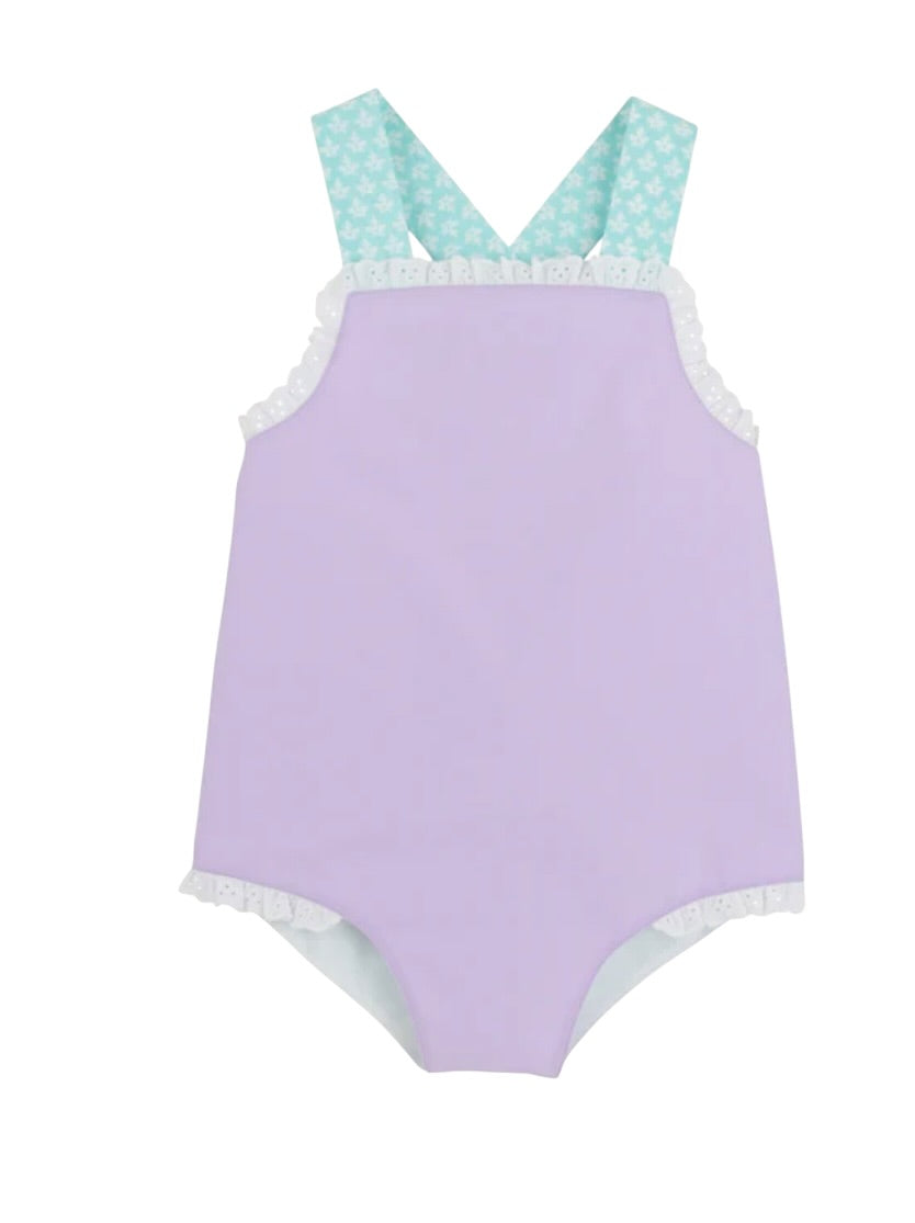 Launderdale lavender sunsuit