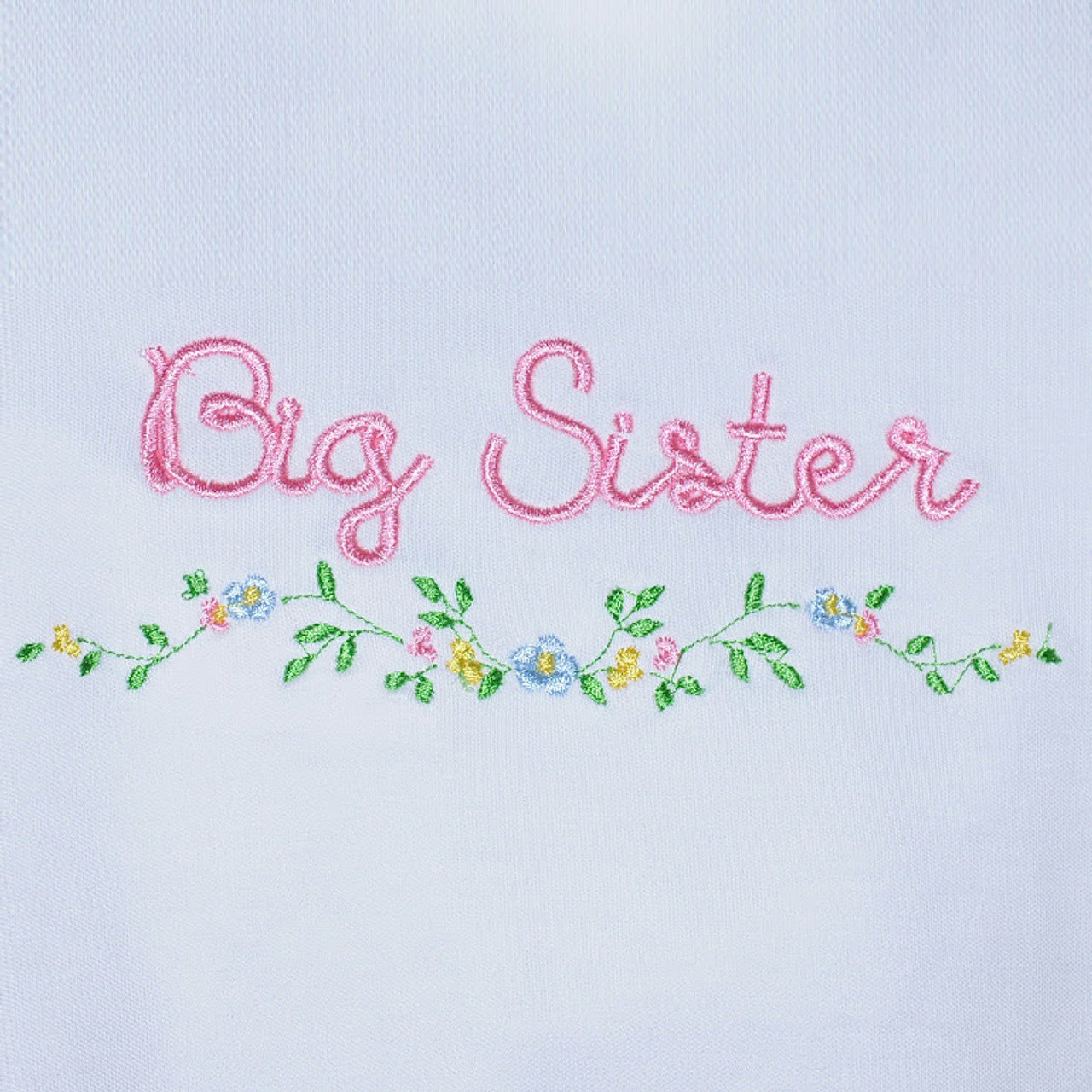 White big sister shirt